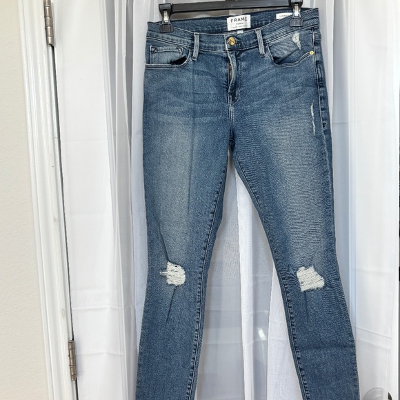 Frame - Le Skinny de Jeanne - blue jeans - Picture 1 of 4